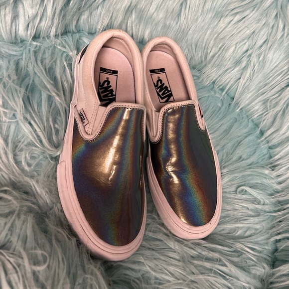VANS Beautiful Metallic Vans - Picture 2 of 5